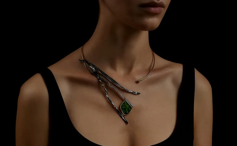 Jewelry - Duchess Necklace - V UNIQUENESS FINE GREEK JEWELRY