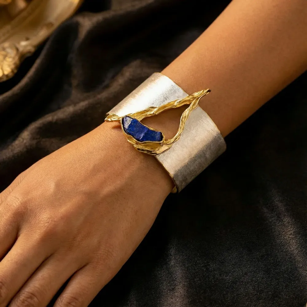 Bracelets - Nile Bracelet - V UNIQUENESS FINE GREEK JEWELRY