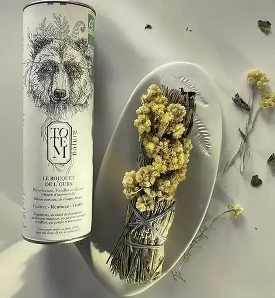 Gifts - fumigation stick - Bouquet of the bear - TOTEM NATURE
