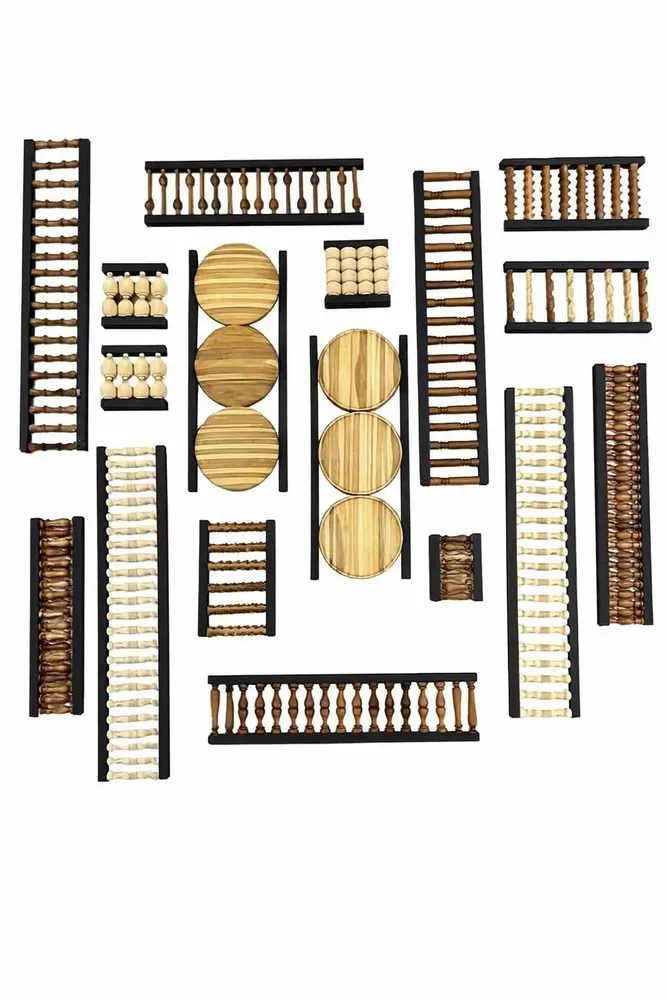 Other wall decoration - Natural Elements Wall Panel Set - AWA