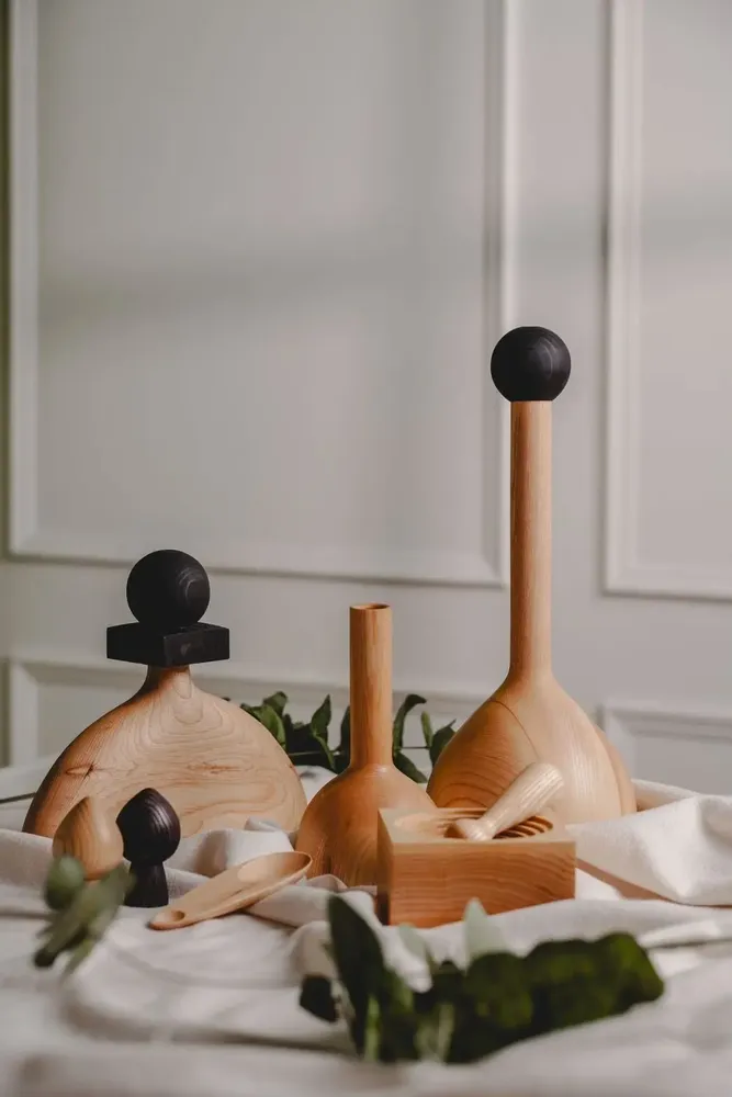 Other wall decoration - Natural Elements Wall Panel Set - AWA