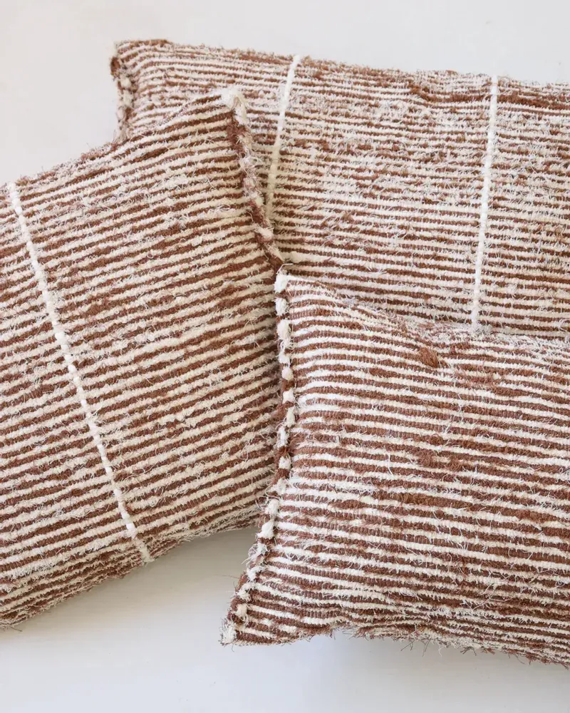 Coussins textile - Coussin TARIFA Sienne - MASAME