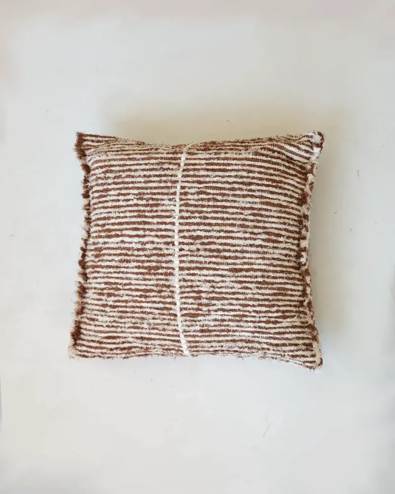 Coussins textile - Coussin TARIFA Sienne - MASAME