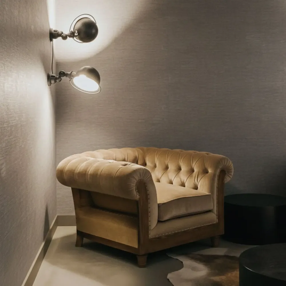 Sofas for hospitalities & contracts - Chesterfield Loor Essence | Armchair - CREARTE COLLECTIONS