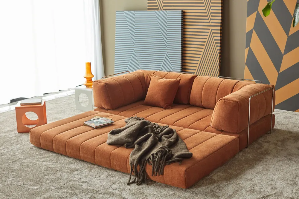 Canapés - CozyPad Sofa Bed with arms - INNOVATION LIVING A/S