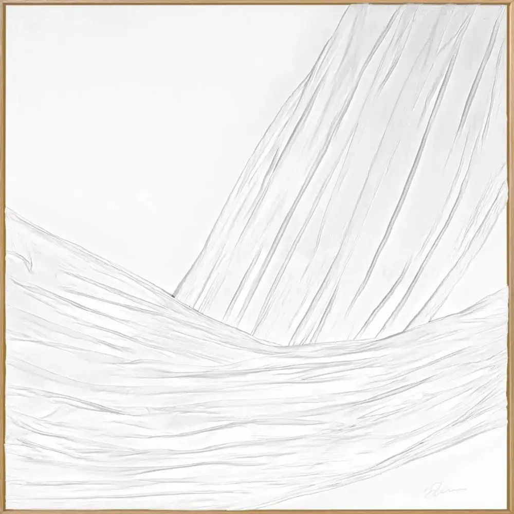 Services - 'Arezzo 02' - Œuvre Originale - 120x120 cm. - PERSPECTIVA 10