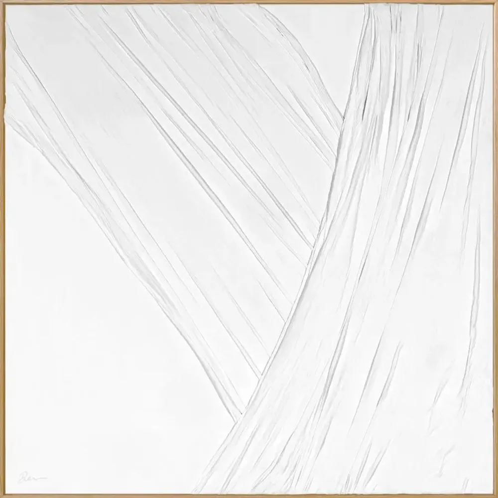 Services - 'Arezzo 01' - Œuvre Originale - 120x120 cm. - PERSPECTIVA 10