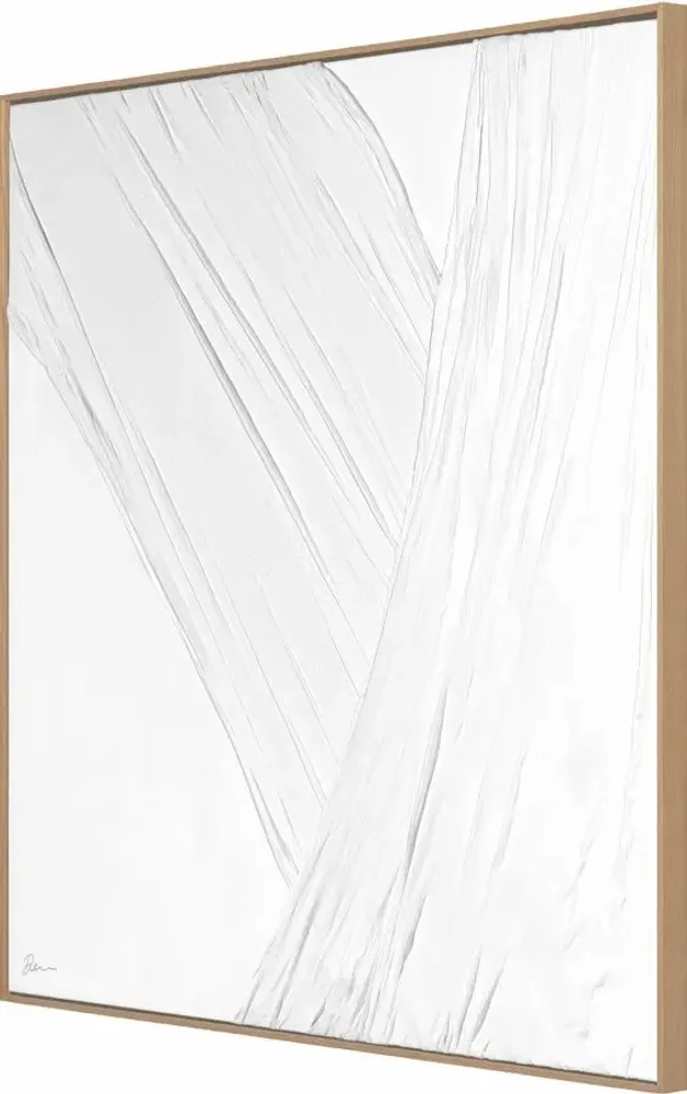 Services - 'Arezzo 01' - Œuvre Originale - 120x120 cm. - PERSPECTIVA 10