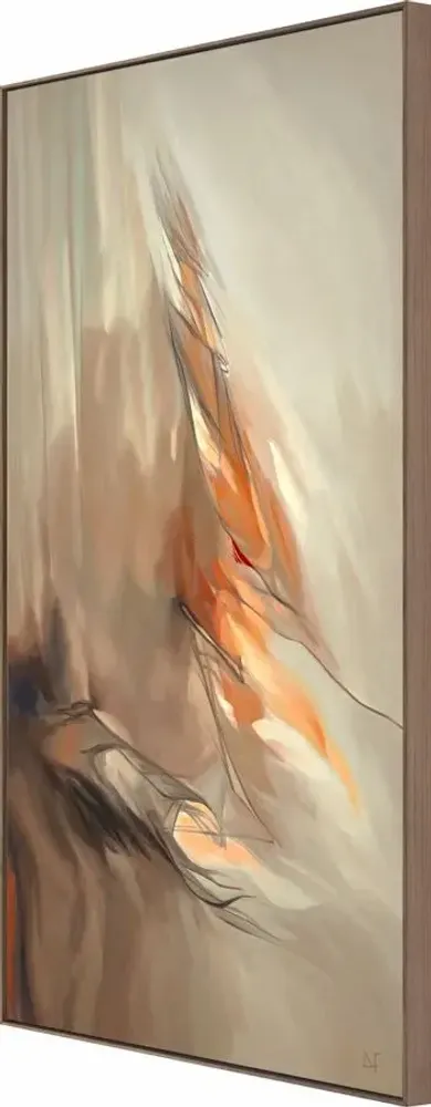 Services - 'Brumas 02' - Œuvre Originale - 170x100cm. - PERSPECTIVA 10