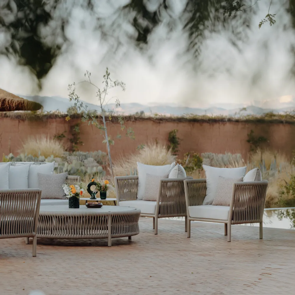 Lawn armchairs - Merzouga Armchair - OTOKTONE