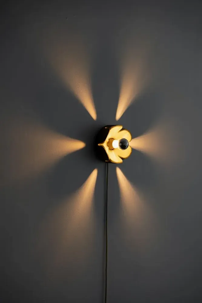 Other wall decoration - Earthstone - Clover lamp - EARTHSTONE