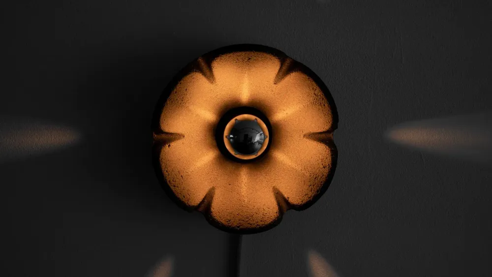 Other wall decoration - Earthstone - Clover lamp - EARTHSTONE