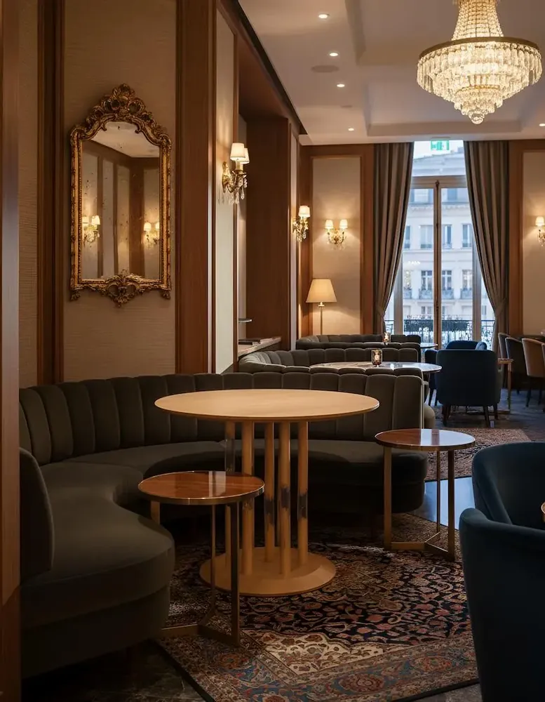 Other tables - Table ONDINE  RÉSONANCE COLLECTION - MEUBLES THOURET