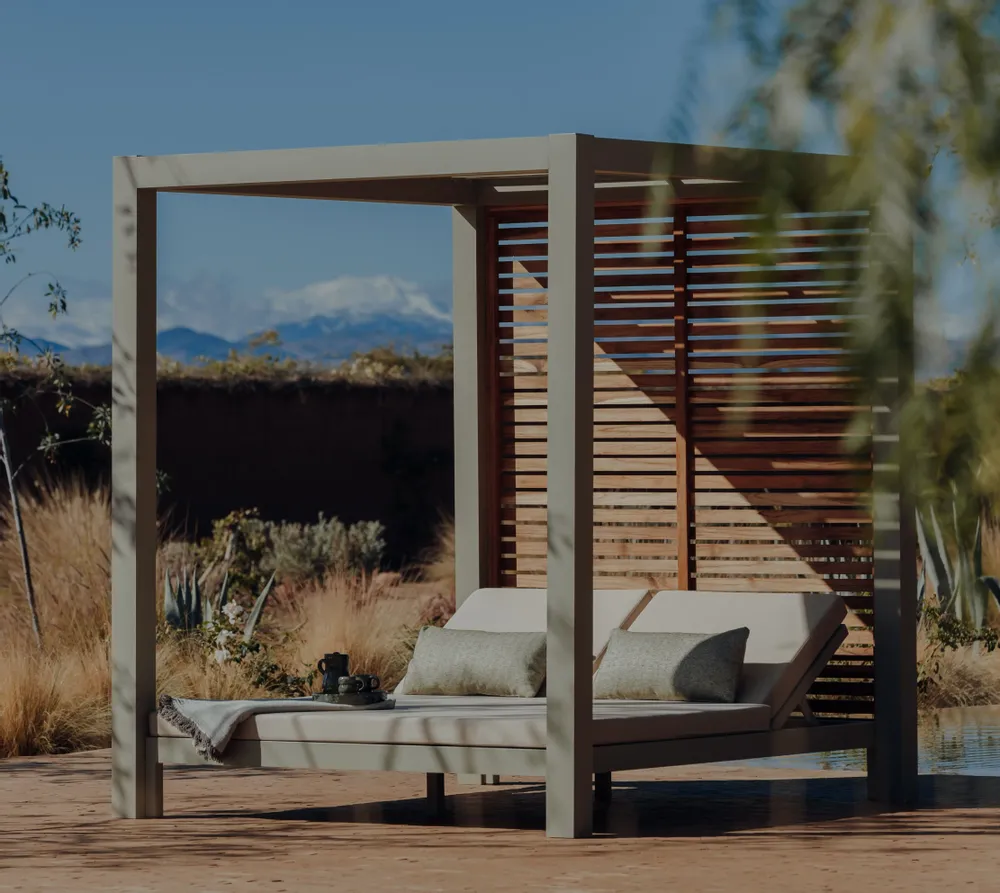 Gazebos - Daybed Martil - OTOKTONE