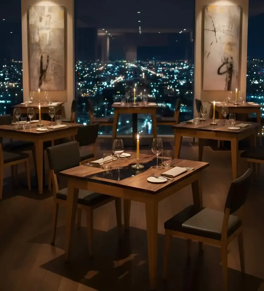 Dining Tables - Table SILLAGE - RÉSONANCE COLLECTION - MEUBLES THOURET