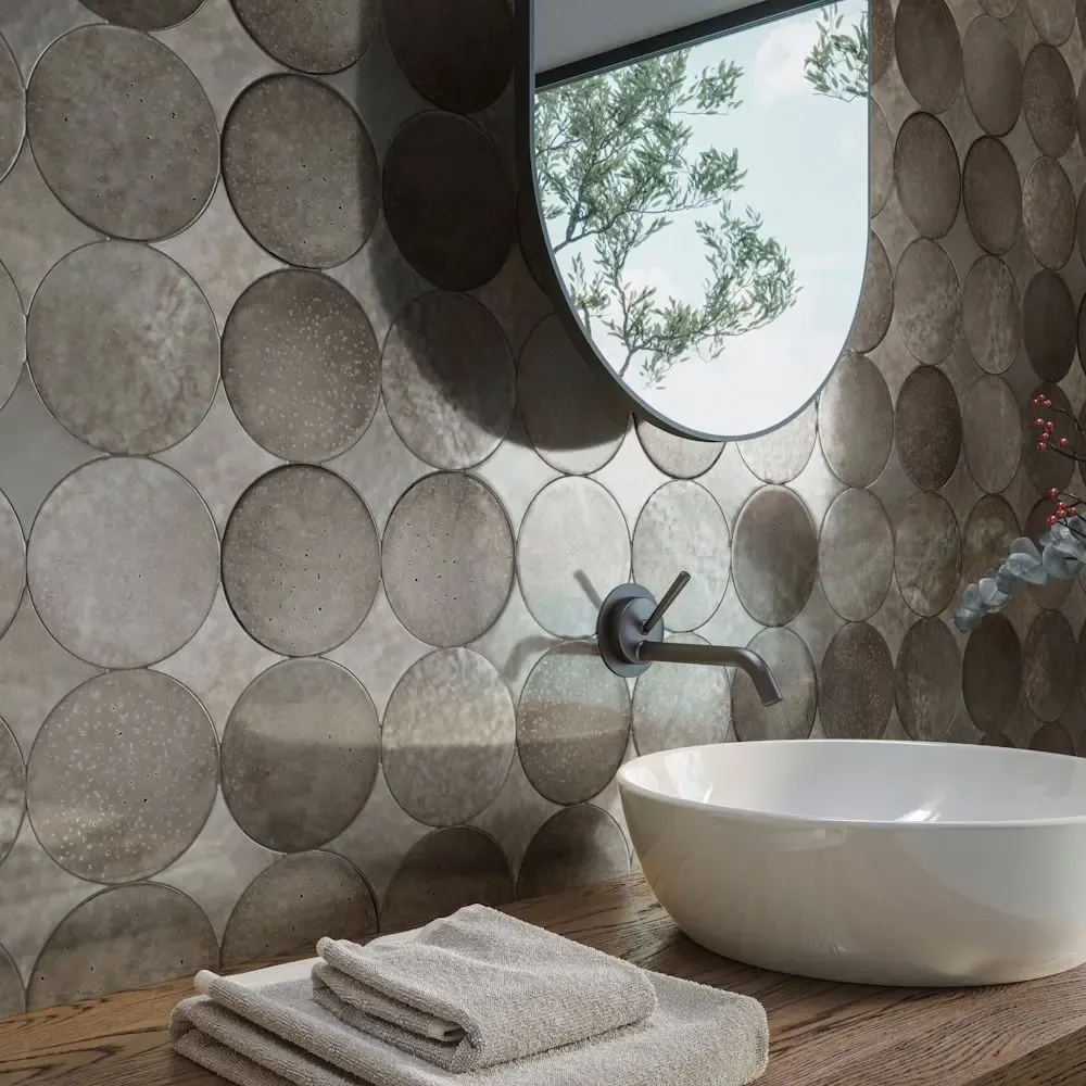 Ceramic - CIRCLE SET - ACQUARIODUE