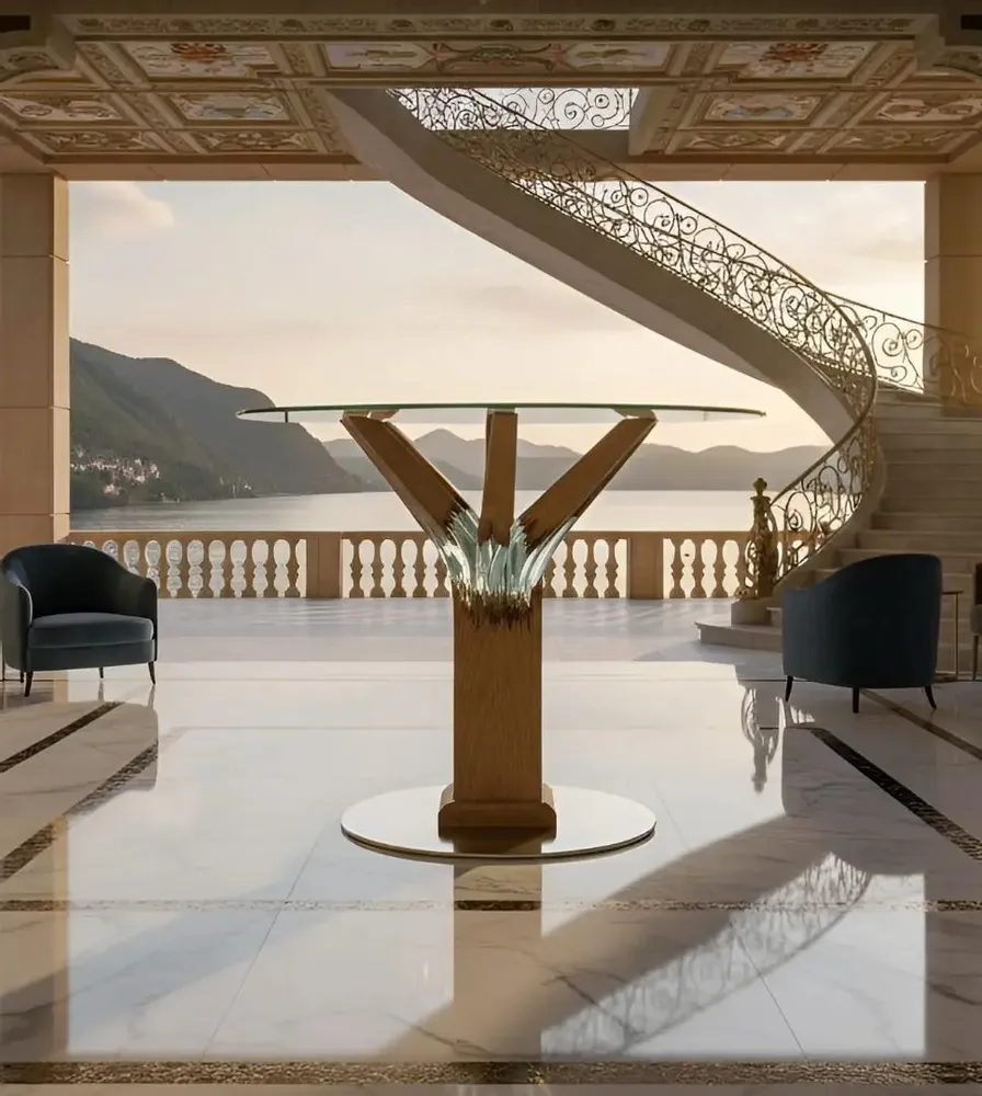 Dining Tables - Table ÉCLAT - RÉSONANCE COLLECTION - MEUBLES THOURET