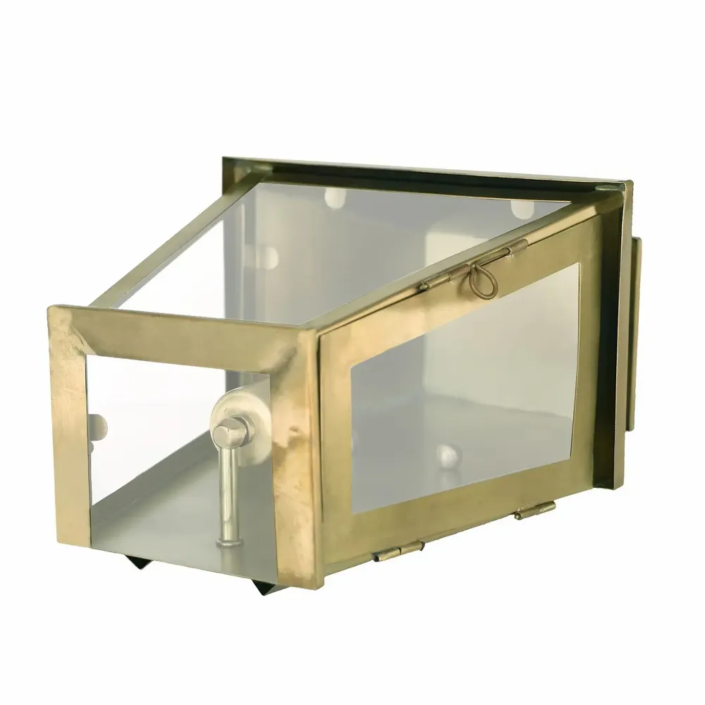 Decorative objects - Lantern - Wall lamp without brass base - DÉCORS & LANTERNES D'AUTREFOIS