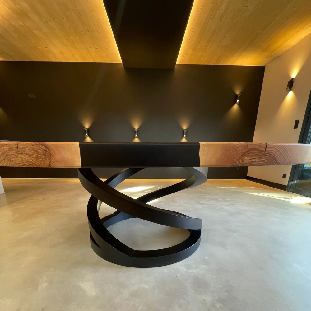 Tables Salle à Manger - Table ONYX - COLLECTION ÉCRIN - MEUBLES THOURET