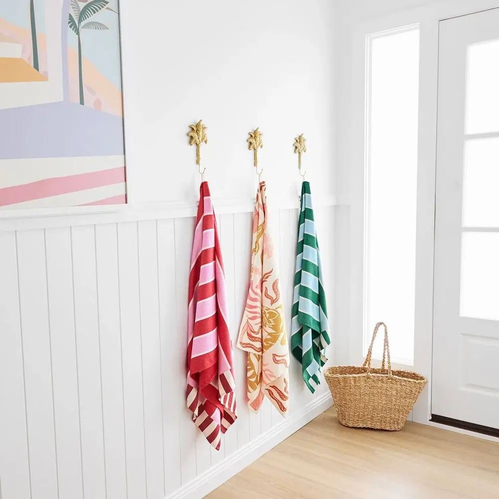 Accessoires de voyage - Serviettes de maison à séchage rapide - DOCK & BAY