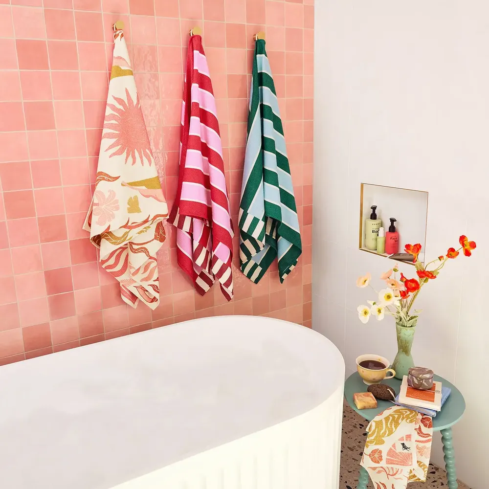 Accessoires de voyage - Serviettes de maison à séchage rapide - DOCK & BAY