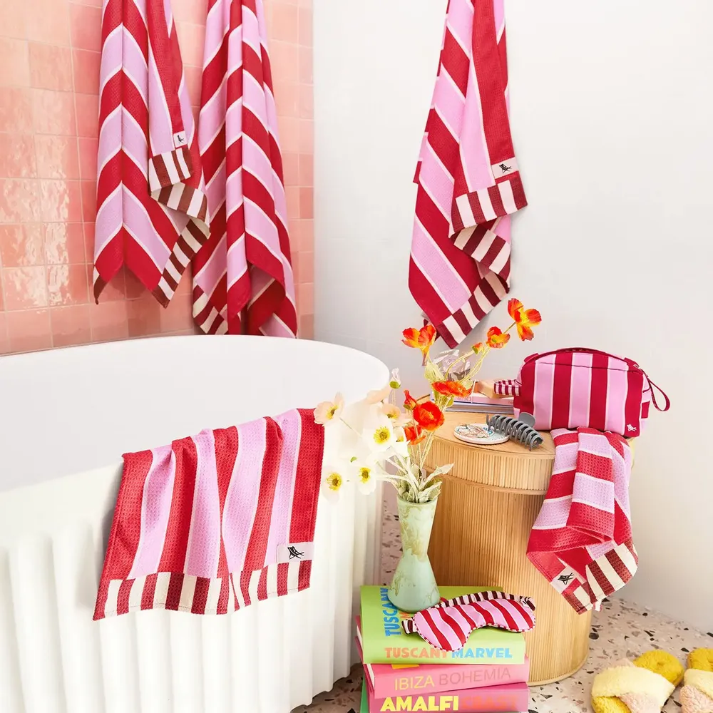 Accessoires de voyage - Serviettes de maison à séchage rapide - DOCK & BAY