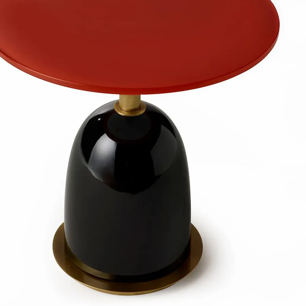 Tables basses - PINS - TABLE D'APPOINT RONDE - MARIONI