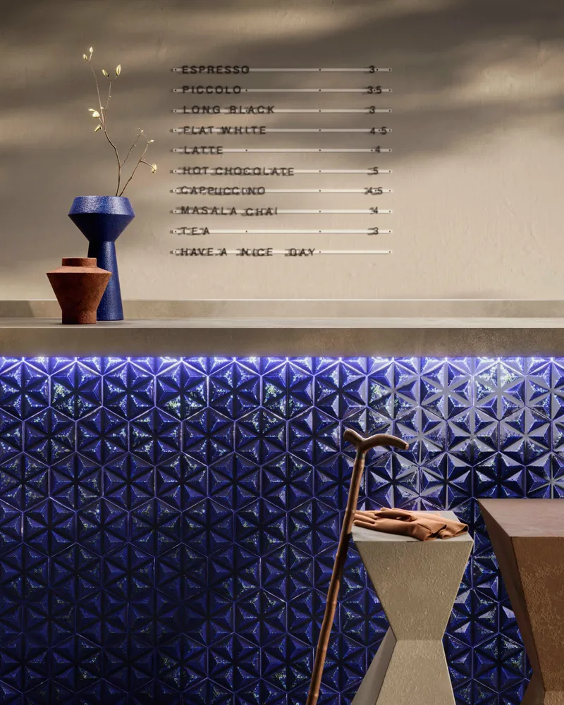 Ceramic - EXA 3D Stella - ACQUARIODUE