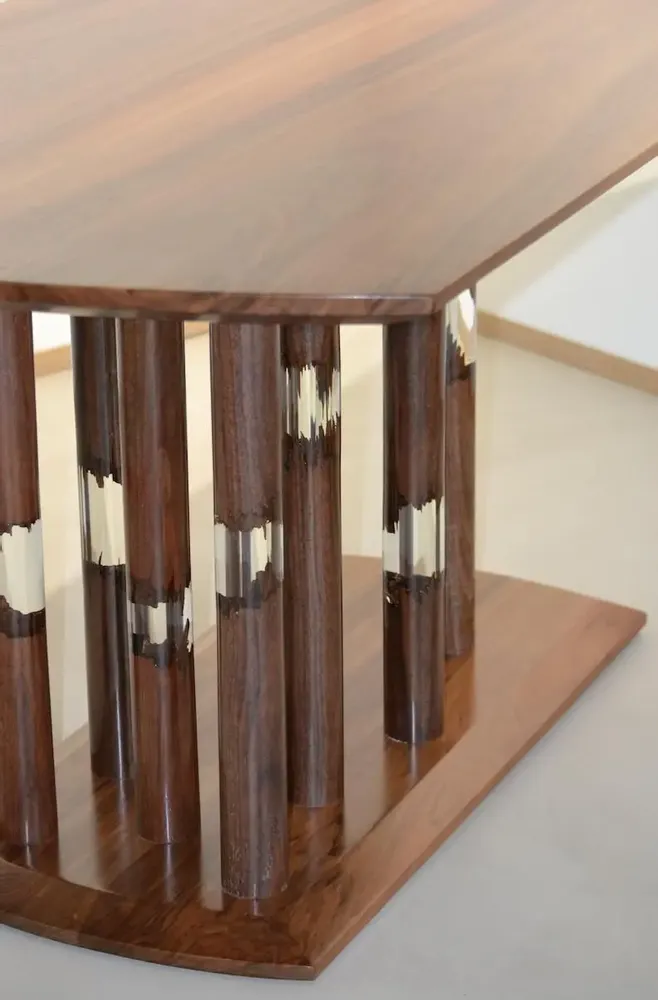 Dining Tables - ONDE - RESONANCE COLLECTION - MEUBLES THOURET