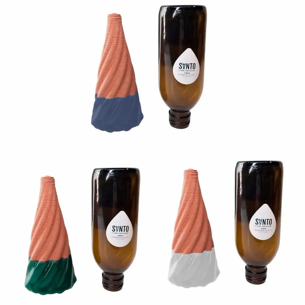 Vases - SANTO — the enamelled sprinkler cone - COMMON PLACE YOUR URBAN JUNGLE
