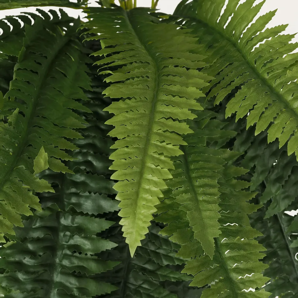 Décorations florales - Chute artificielle de fougères géante – 6 branches - LIGNE DÉCO