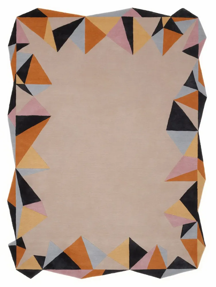 Tapis contemporains - Crystal / Collection MELANGE - DEIRDRE DYSON