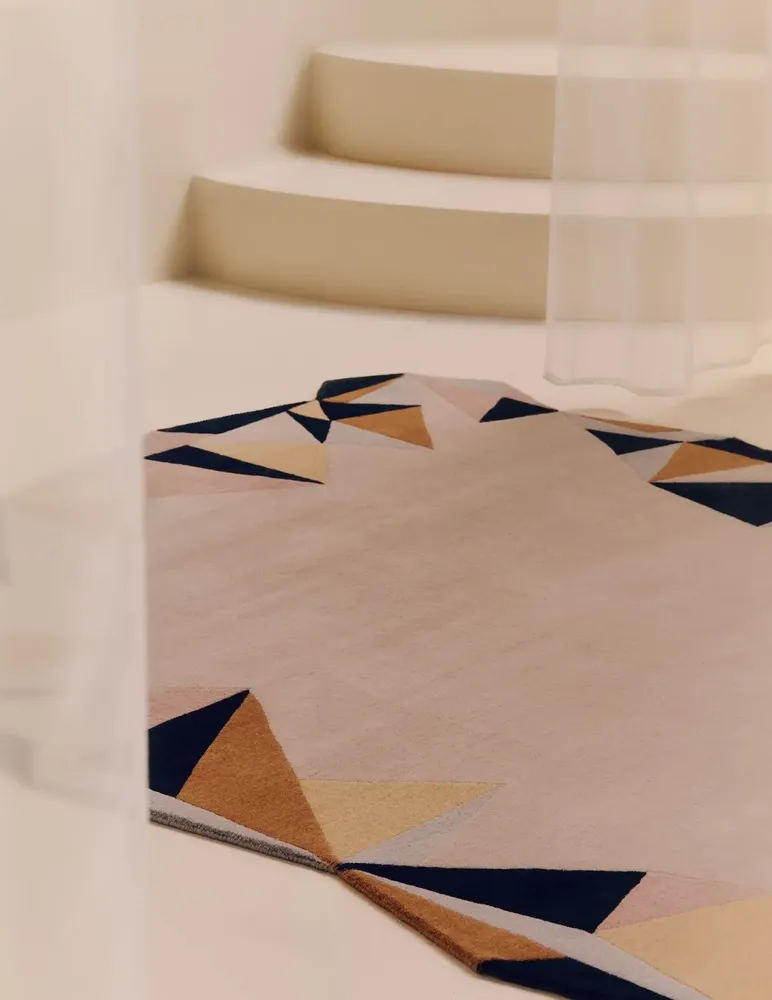 Tapis contemporains - Crystal / Collection MELANGE - DEIRDRE DYSON