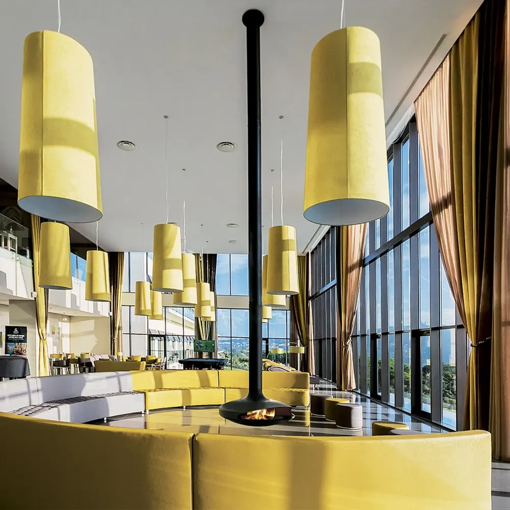 Outdoor fireplaces - Gyrofocus - FOCUS CRÉATION