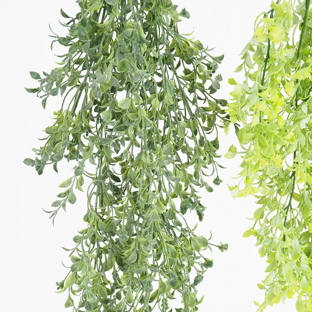 Décorations florales - Chute artificielle de feuillage - Violet - LIGNE DÉCO