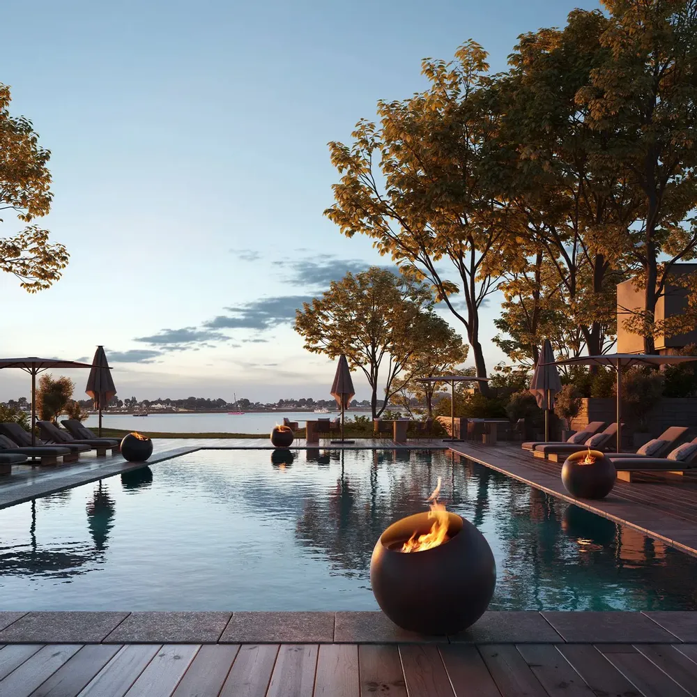 Outdoor decorative accessories - Bubble - FOCUS CRÉATION