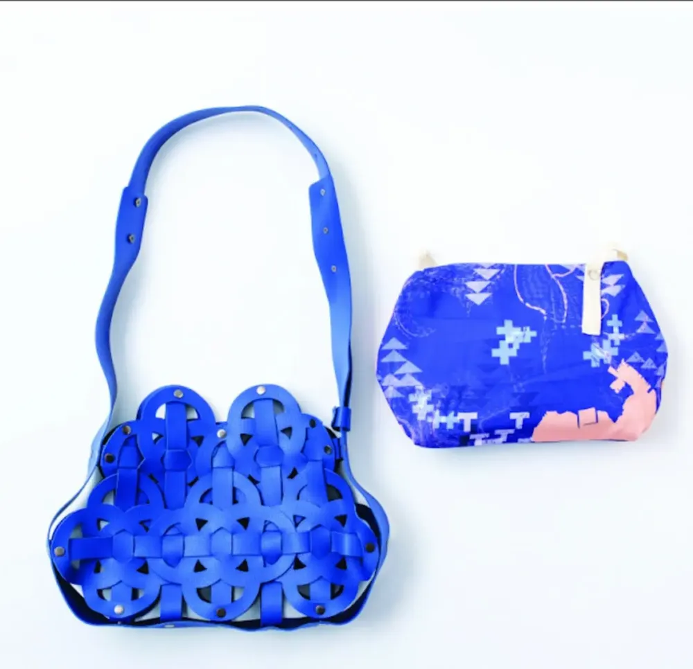 Sacs et cabas - Series of “Heritage Reimagined” - REMIX BY IDSHK