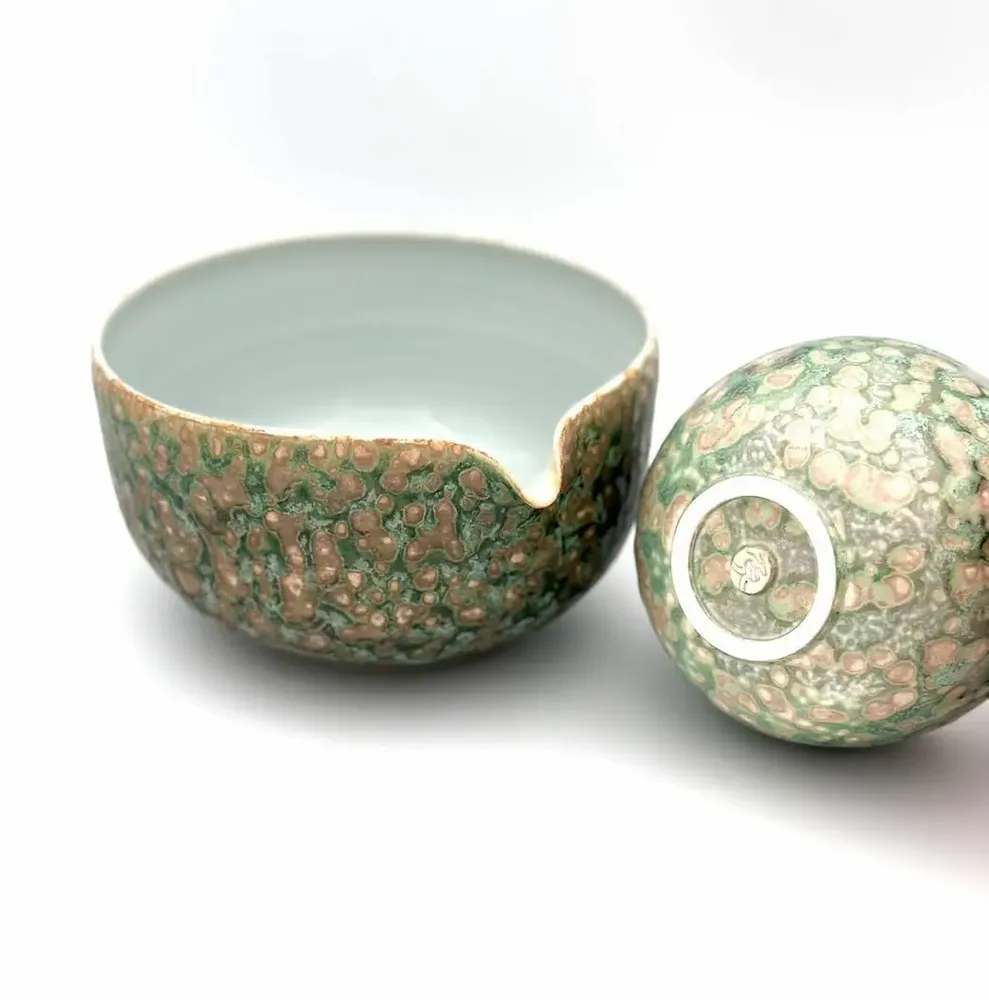 Bowls - Matcha Bowl - GLAZARA