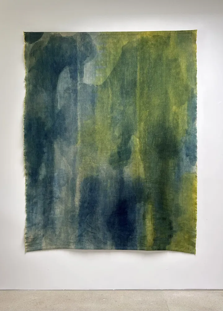 Design textile et surface - Vanishing - Tapisserie en lin - OTTUNO