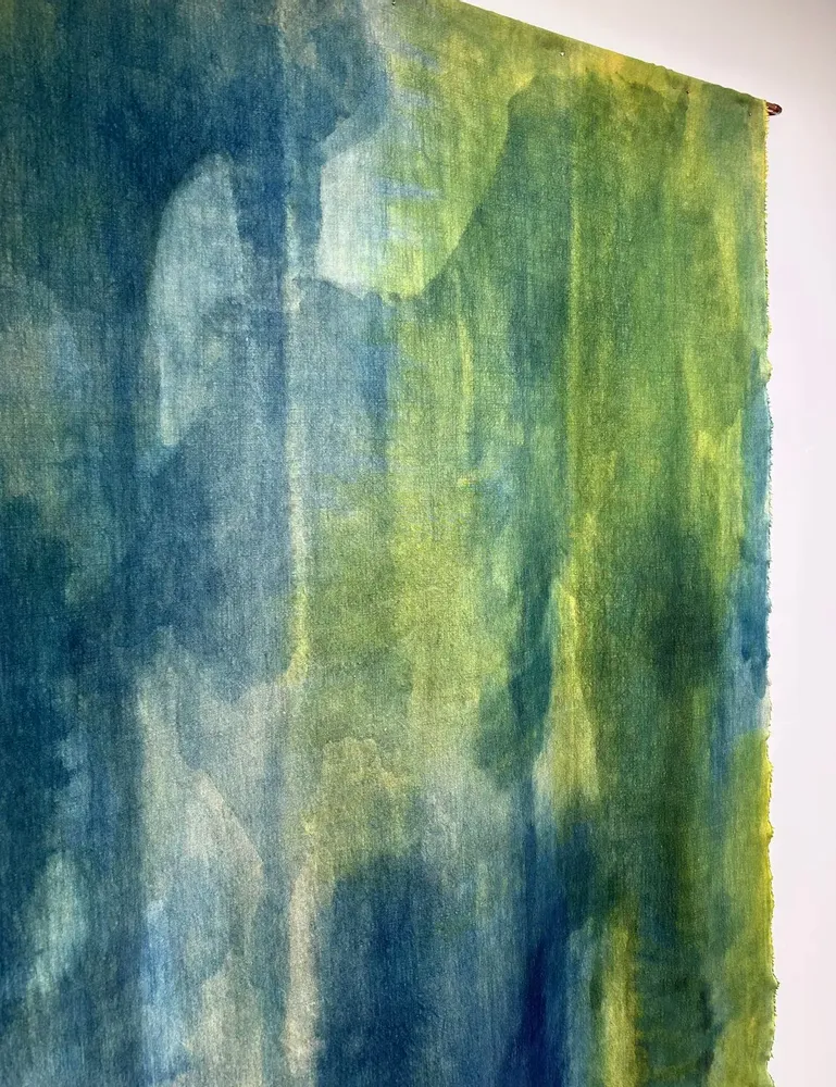 Design textile et surface - Vanishing - Tapisserie en lin - OTTUNO