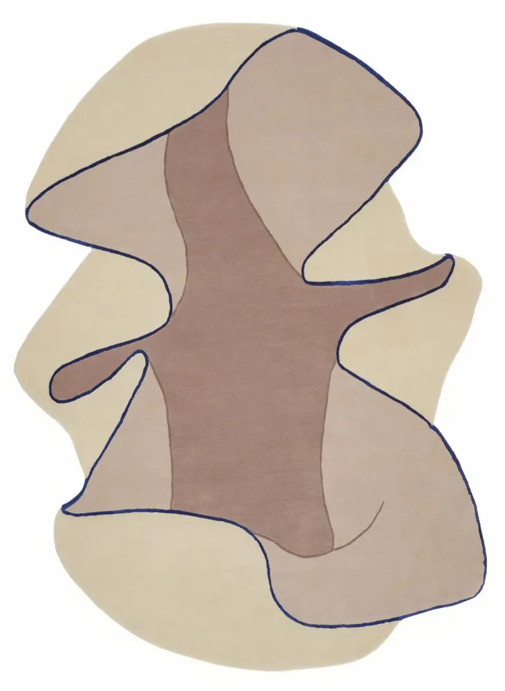 Tapis contemporains - Pouch / Collection MELANGE - DEIRDRE DYSON