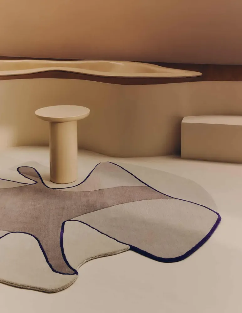 Tapis contemporains - Pouch / Collection MELANGE - DEIRDRE DYSON