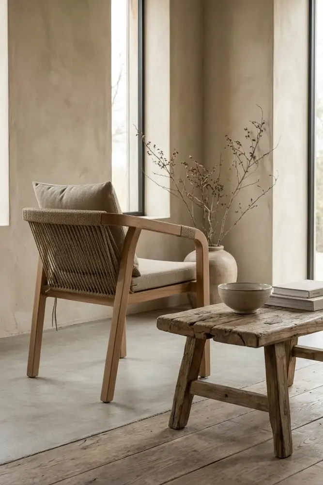 Chaises - Fauteuil outdoor en teck grade A - CHT14 - BALINAISA