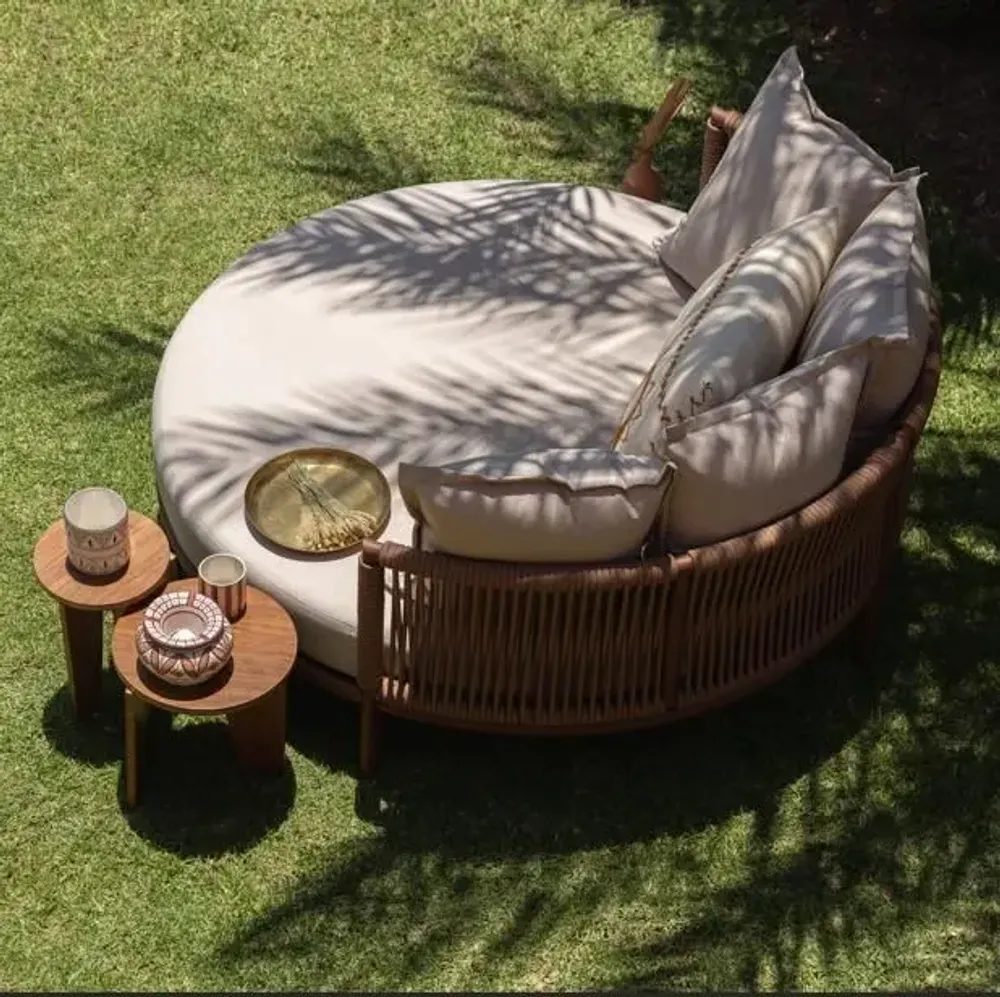 Lawn sofas   - Bed Merzouga - OTOKTONE