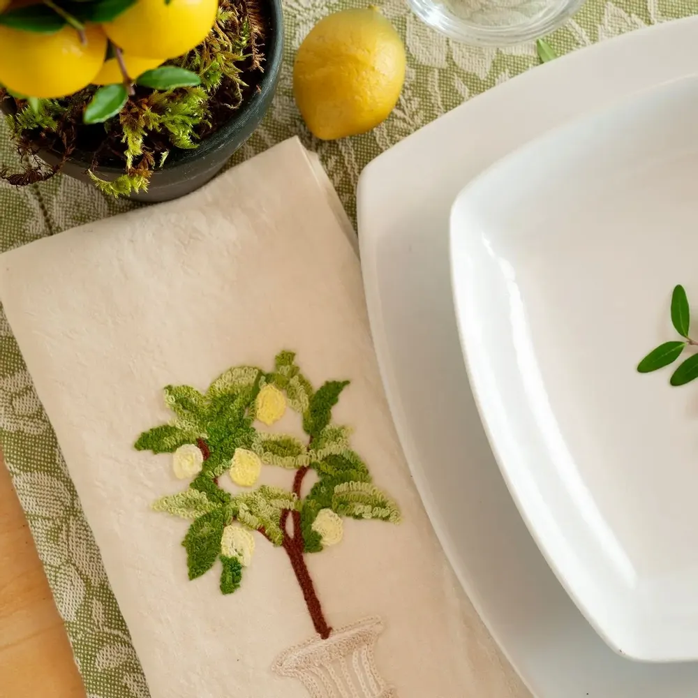 Torchons - Embroideries - BUSATTI  SINCE 1842