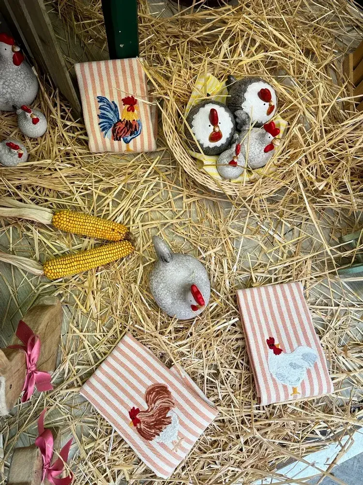 Torchons - Embroideries - BUSATTI  SINCE 1842