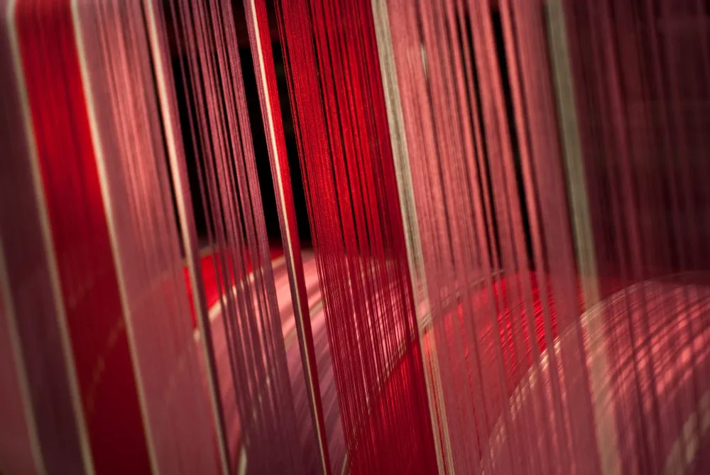 Homewear textile - Busatti: Weaving Traditions Since 1842 - BUSATTI  SINCE 1842