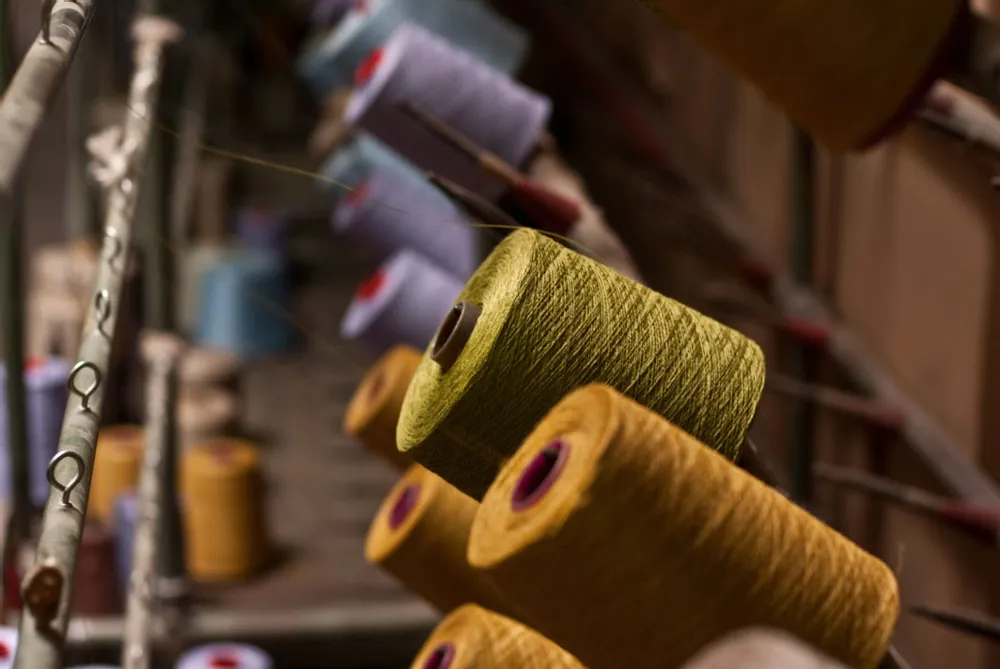 Homewear textile - Busatti: Weaving Traditions Since 1842 - BUSATTI  SINCE 1842