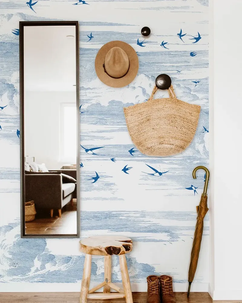 Decorative wall frescoes - Fresque • Envolée - PAPERMINT