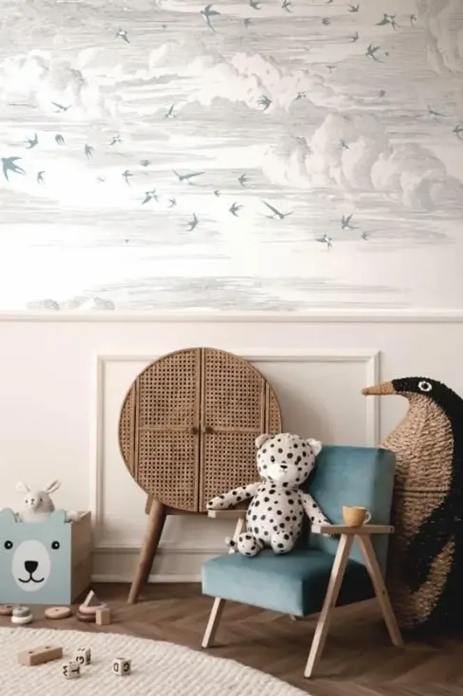 Decorative wall frescoes - Fresque • Envolée - PAPERMINT